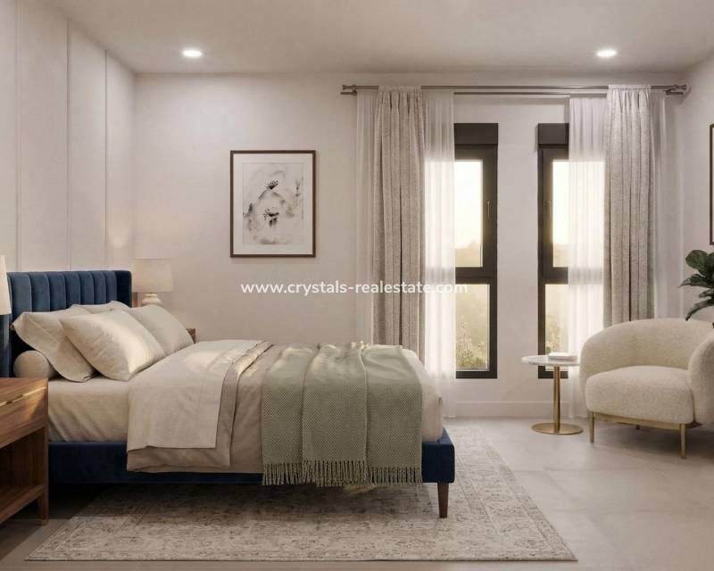 Nueva construcción  - villa - Lorca - Jardines de Almenara