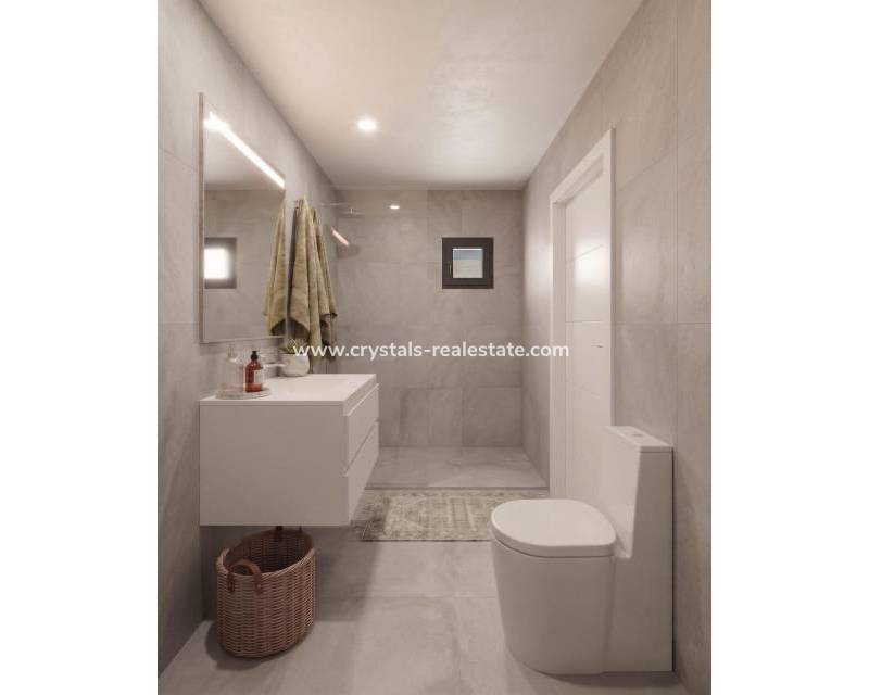 Nueva construcción  - villa - Lorca - Jardines de Almenara