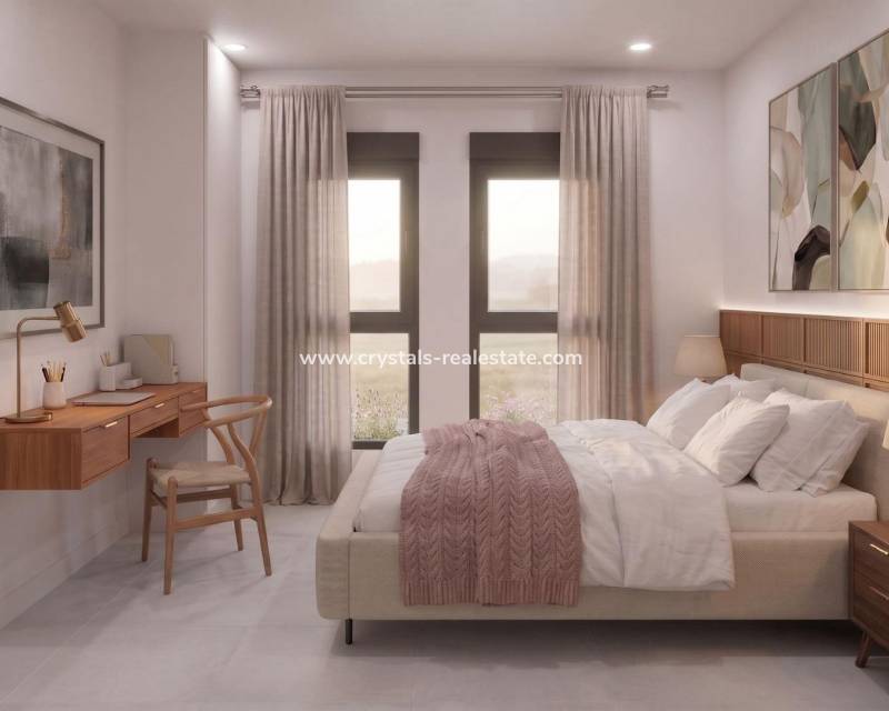 Nueva construcción  - villa - Lorca - Jardines de Almenara