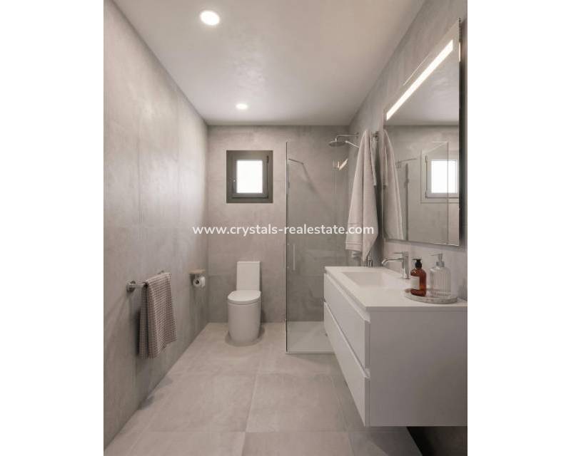 Nueva construcción  - villa - Lorca - Jardines de Almenara