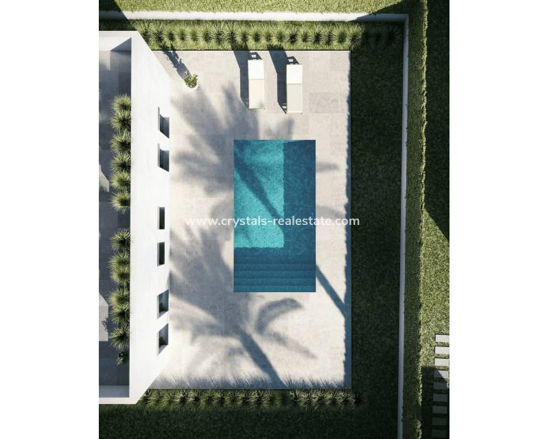 Nueva construcción  - villa - Lorca - Jardines de Almenara