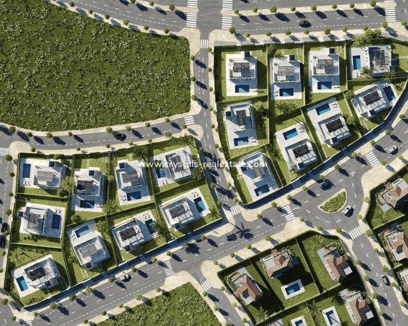 Nueva construcción  - villa - Lorca - Jardines de Almenara