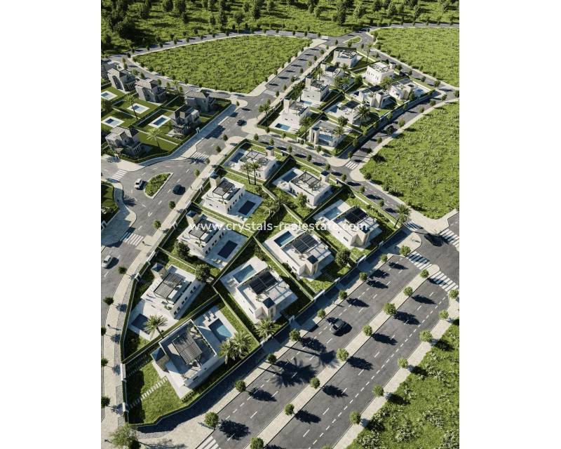 Nueva construcción  - villa - Lorca - Jardines de Almenara