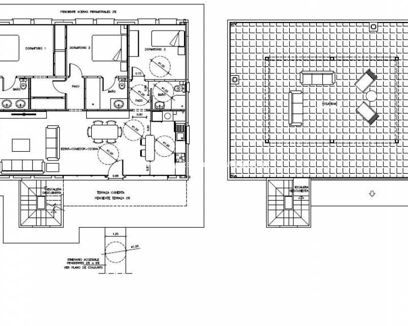 Nueva construcción  - villa - Lorca - Jardines de Almenara