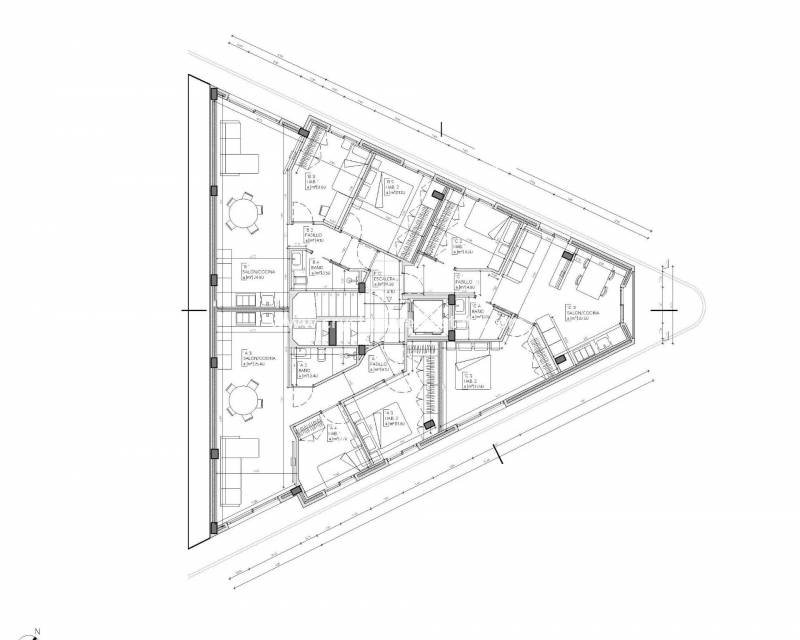 Neubau - Apartment - Mazarrón - pueblo