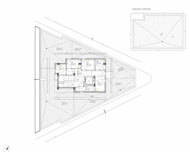 Neubau - Penthouse - Mazarrón - pueblo
