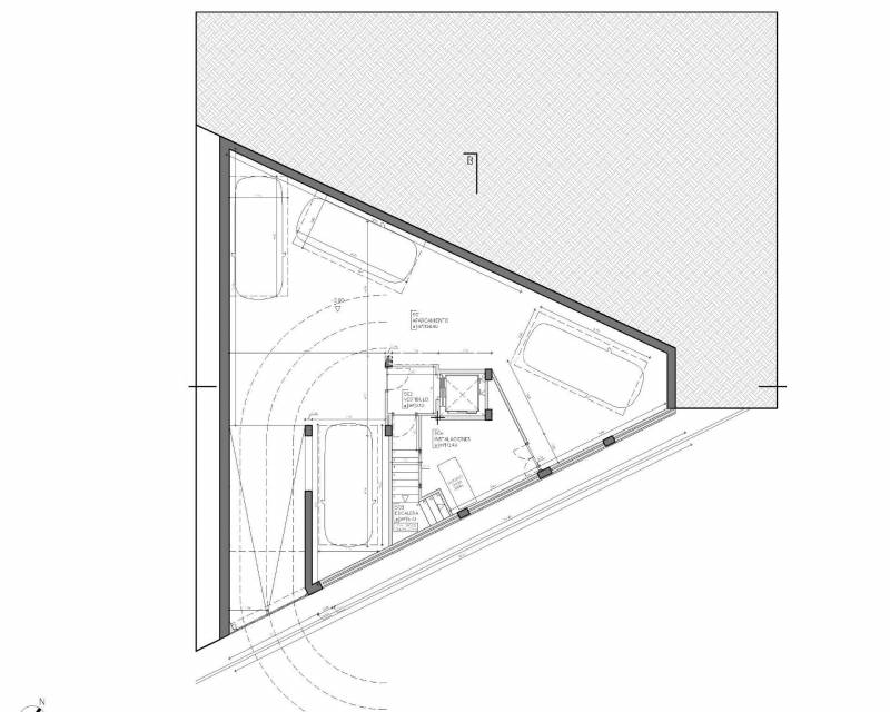 Neubau - Penthouse - Mazarrón - pueblo