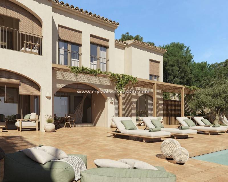 Nieuwbouw - villa - Benissa - La Fustera