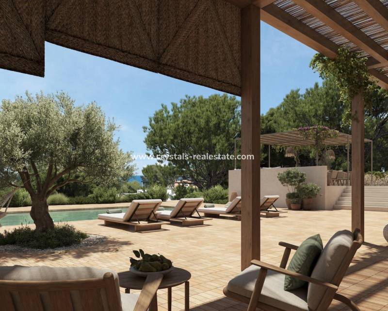 Nieuwbouw - villa - Benissa - La Fustera