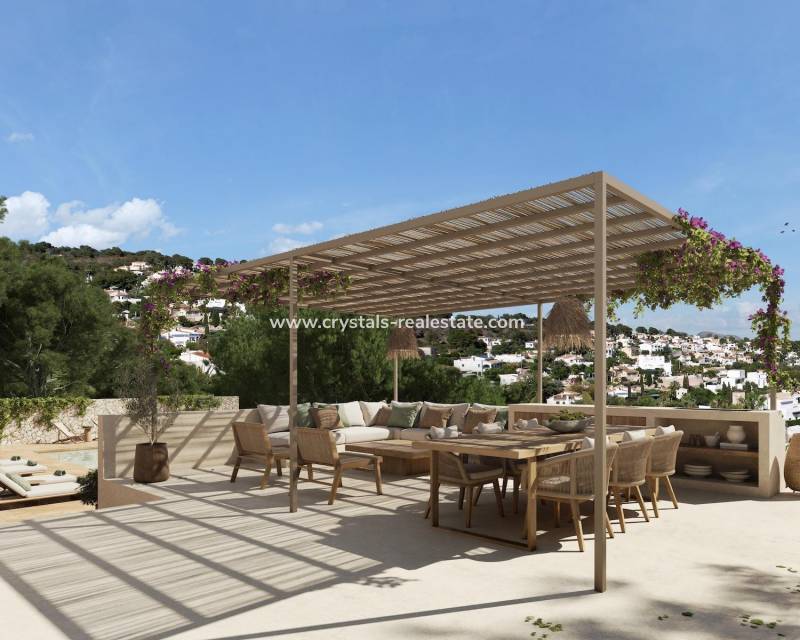 Nieuwbouw - villa - Benissa - La Fustera