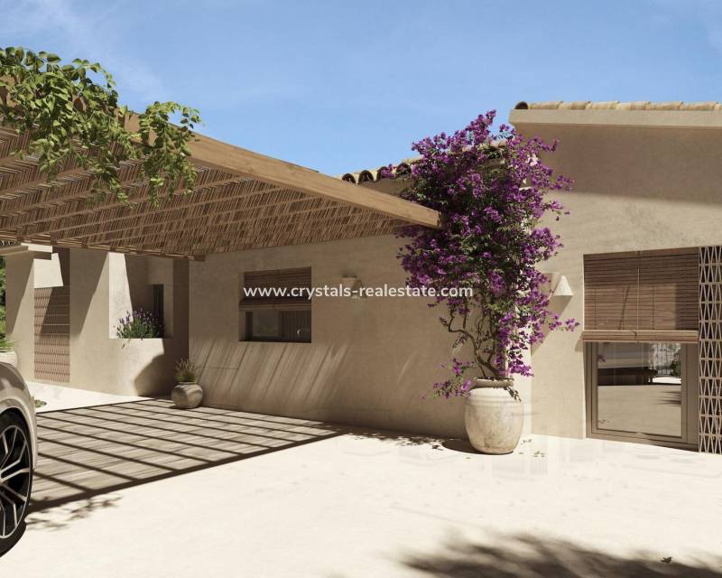 Nieuwbouw - villa - Benissa - La Fustera