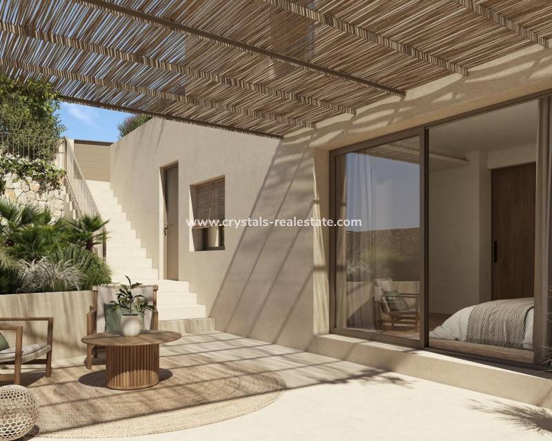 Nieuwbouw - villa - Benissa - La Fustera