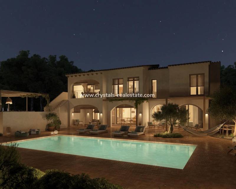 Nieuwbouw - villa - Benissa - La Fustera