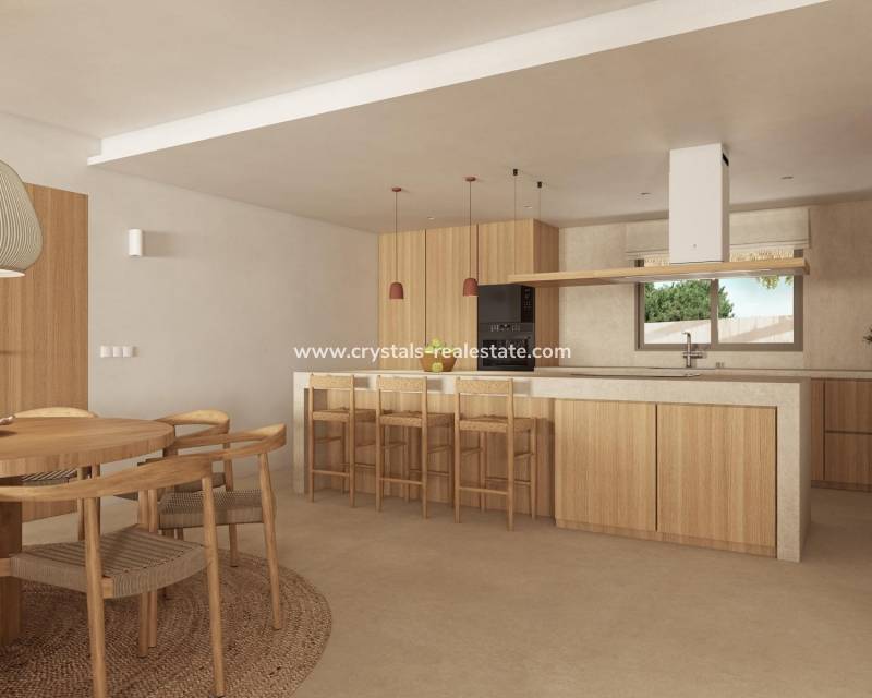 Nieuwbouw - villa - Benissa - La Fustera