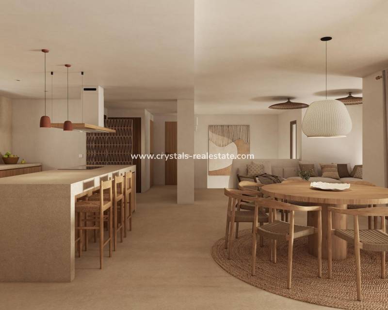 Nieuwbouw - villa - Benissa - La Fustera