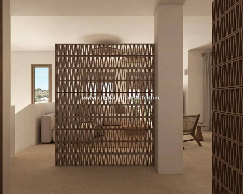 Nieuwbouw - villa - Benissa - La Fustera