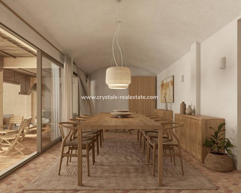 Nieuwbouw - villa - Benissa - La Fustera