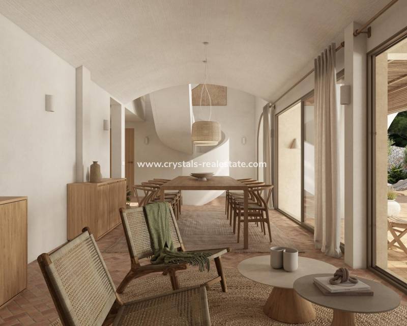 Nieuwbouw - villa - Benissa - La Fustera