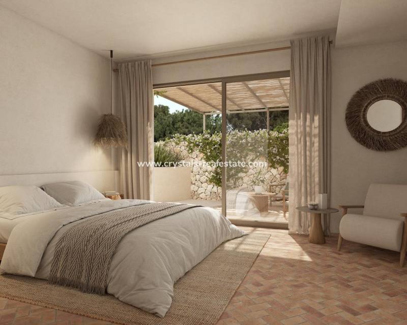 Nieuwbouw - villa - Benissa - La Fustera