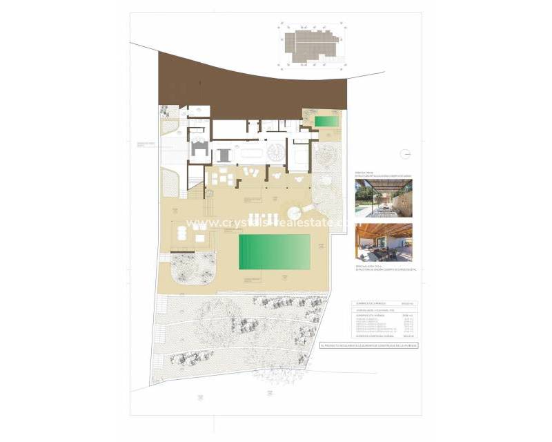 Nieuwbouw - villa - Benissa - La Fustera