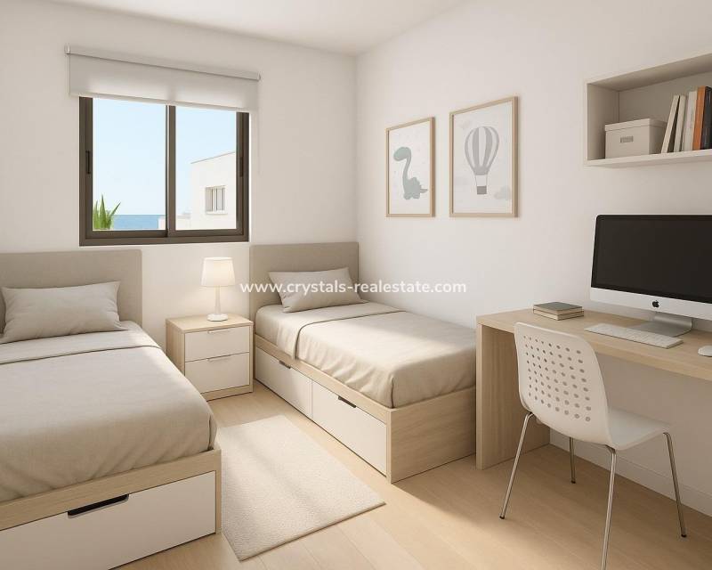 Nouvelle construction - Penthouse - Puerto de Mazarron - Playa del Puerto