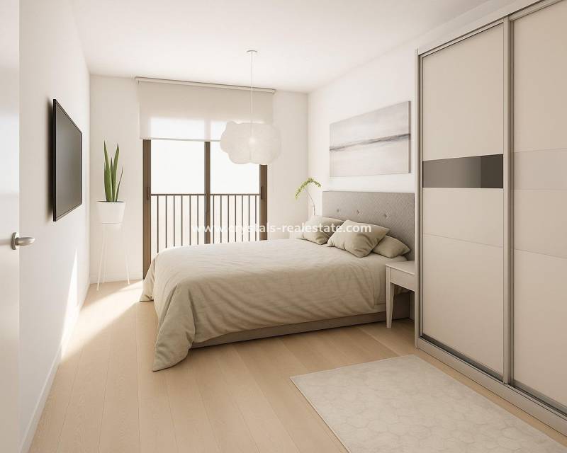 Neubau - Apartment - Puerto de Mazarron - Playa del Puerto