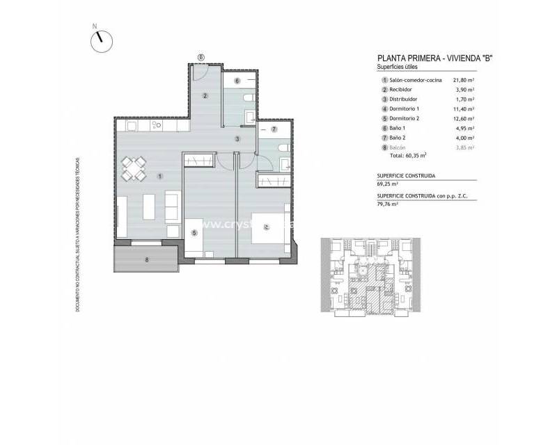 Neubau - Apartment - Puerto de Mazarron - Playa del Puerto