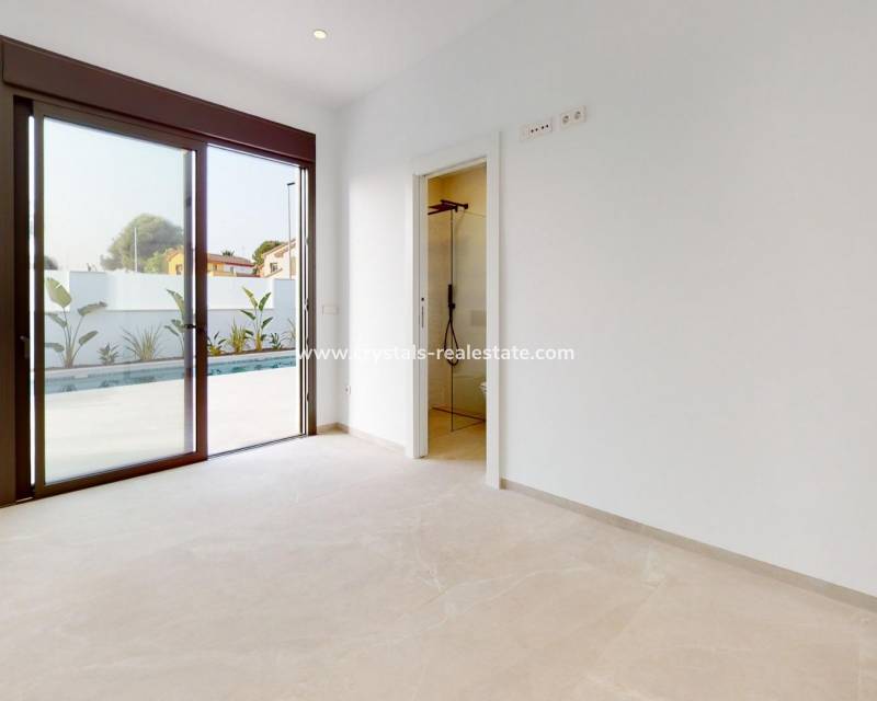 Neubau - villa - Los Alcázares - Serena Golf