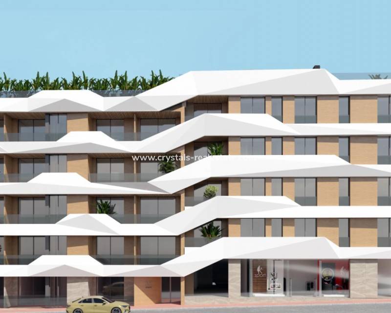 Neubau - Apartment - Guardamar del Segura - Pueblo