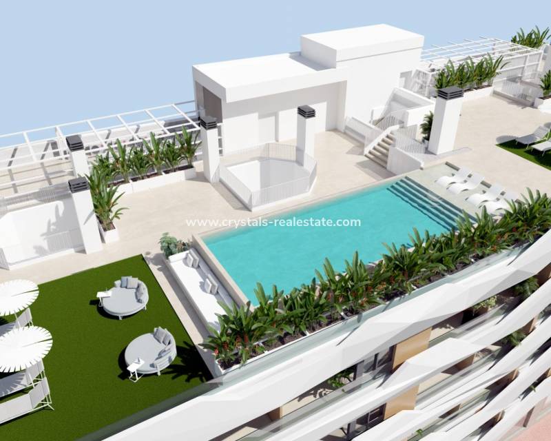 Neubau - Apartment - Guardamar del Segura - Pueblo