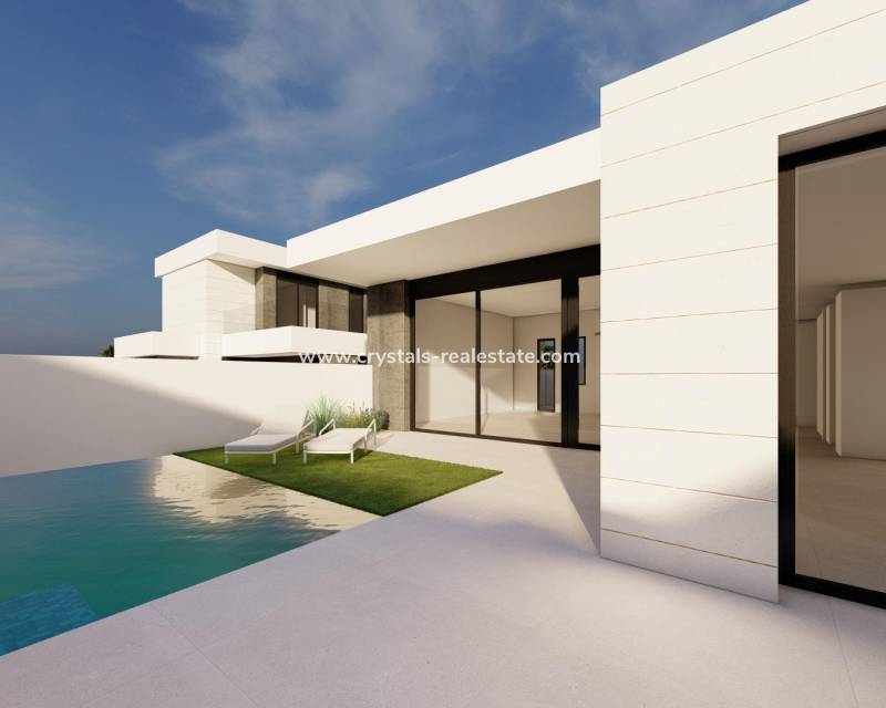 Neubau - villa - Pilar de la Horadada - pueblo