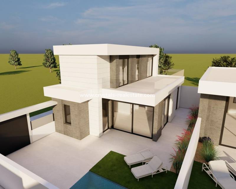 Neubau - villa - Pilar de la Horadada - pueblo
