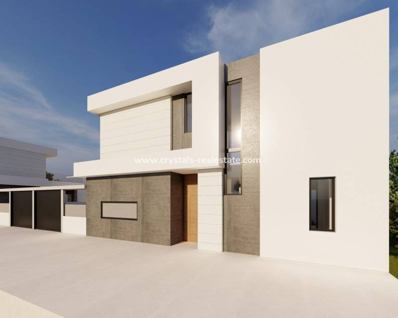 Nouvelle construction - villa - Pilar de la Horadada - pueblo