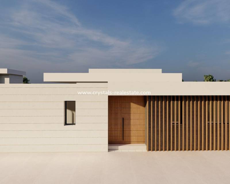 Nouvelle construction - villa - Pilar de la Horadada - pueblo