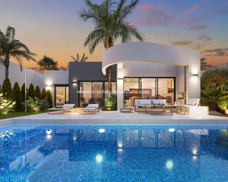 Nieuwbouw - villa - Los Alcázares - Serena Golf