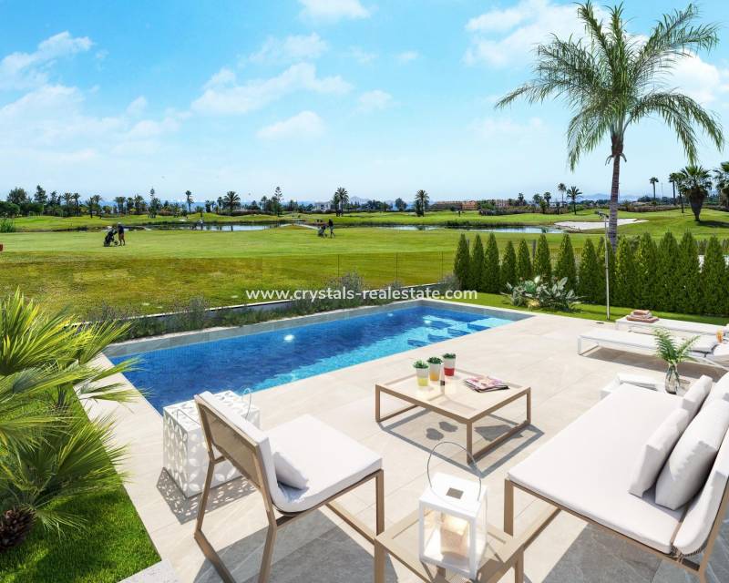 Nieuwbouw - villa - Los Alcázares - Serena Golf