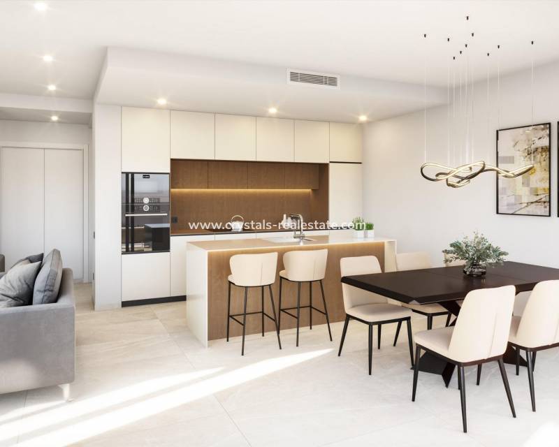 Nieuwbouw - villa - Los Alcázares - Serena Golf