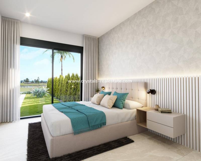 Nieuwbouw - villa - Los Alcázares - Serena Golf