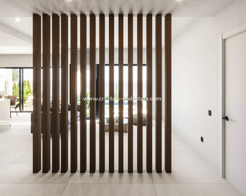 Nieuwbouw - villa - Los Alcázares - Serena Golf