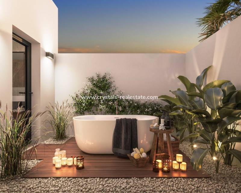 Nieuwbouw - villa - Los Alcázares - Serena Golf
