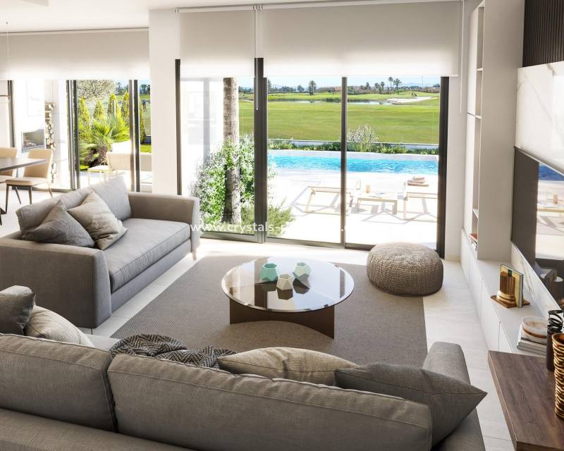 Nieuwbouw - villa - Los Alcázares - Serena Golf
