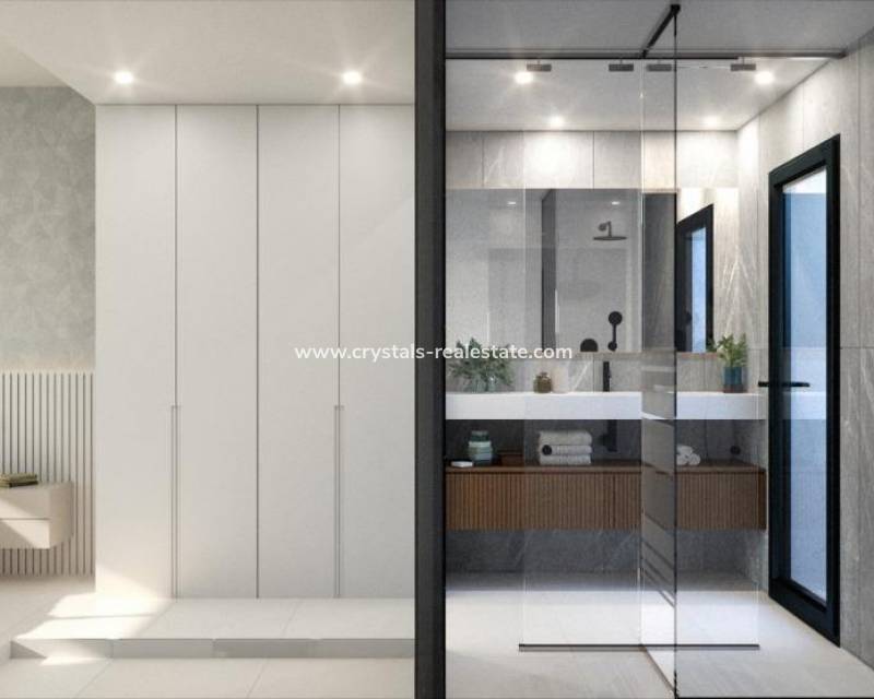 Nieuwbouw - villa - Los Alcázares - Serena Golf