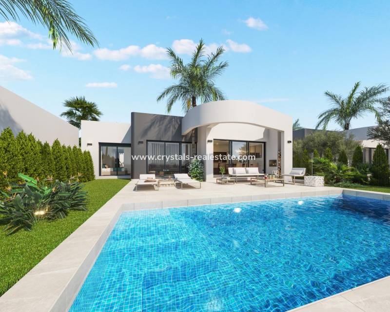 Nieuwbouw - villa - Los Alcázares - Serena Golf