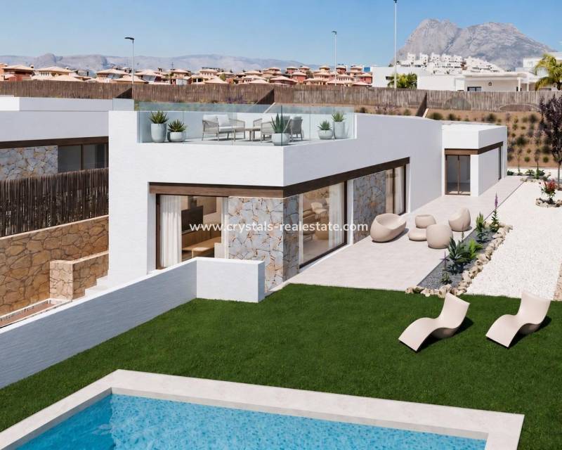 Nieuwbouw - villa - Finestrat - Balcón De Finestrat