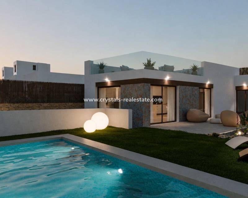 Nieuwbouw - villa - Finestrat - Balcón De Finestrat