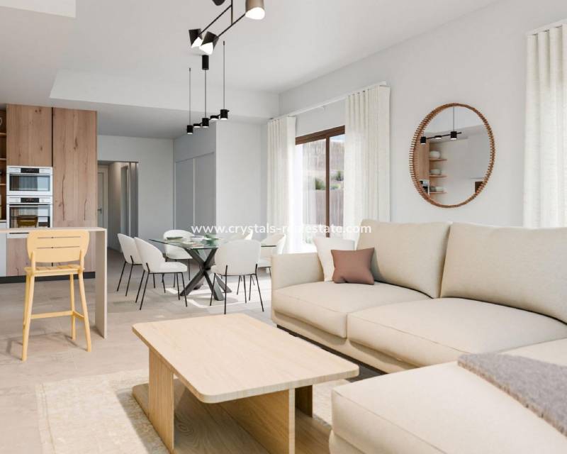 Nieuwbouw - villa - Finestrat - Balcón De Finestrat