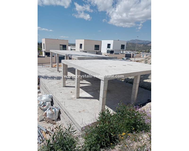 Nieuwbouw - villa - Finestrat - Balcón De Finestrat