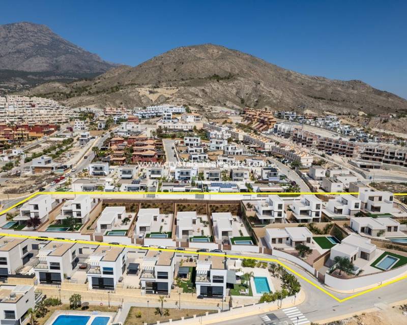 Nieuwbouw - villa - Finestrat - Balcón De Finestrat