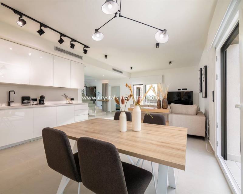 Nieuwbouw - villa - Finestrat - Balcón De Finestrat