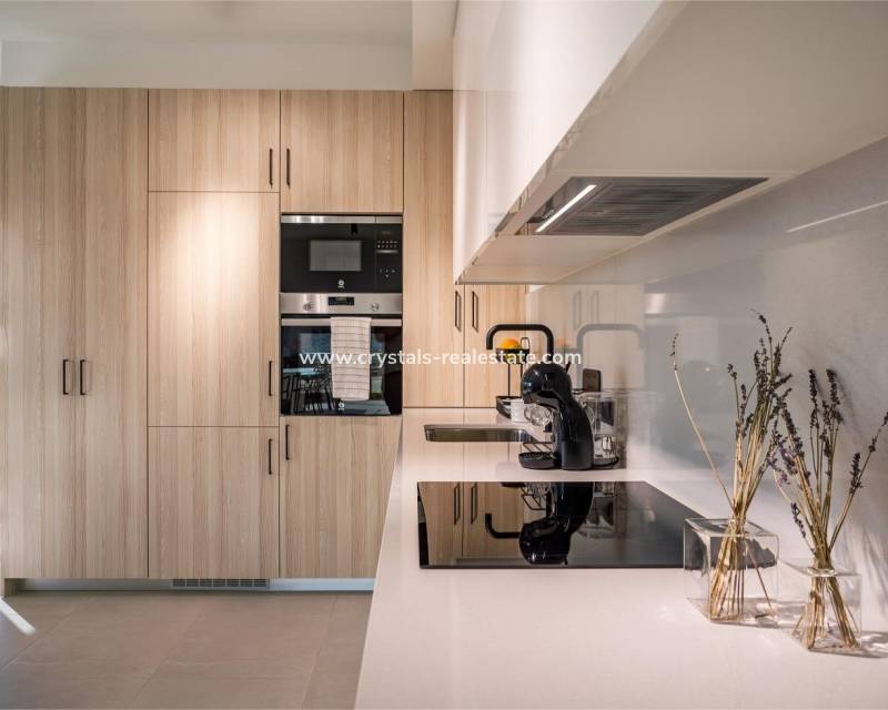 Nieuwbouw - villa - Finestrat - Balcón De Finestrat